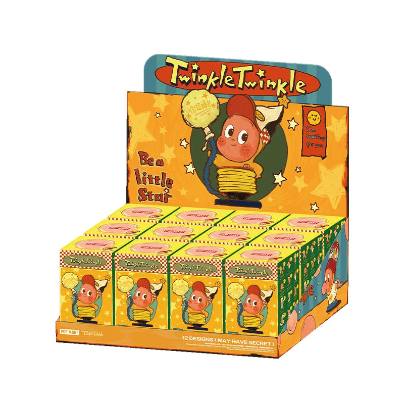 POP MART Twinkle Twinkle Be a Little Star Series Figures 1PC/12PCS Blind Box POPMART