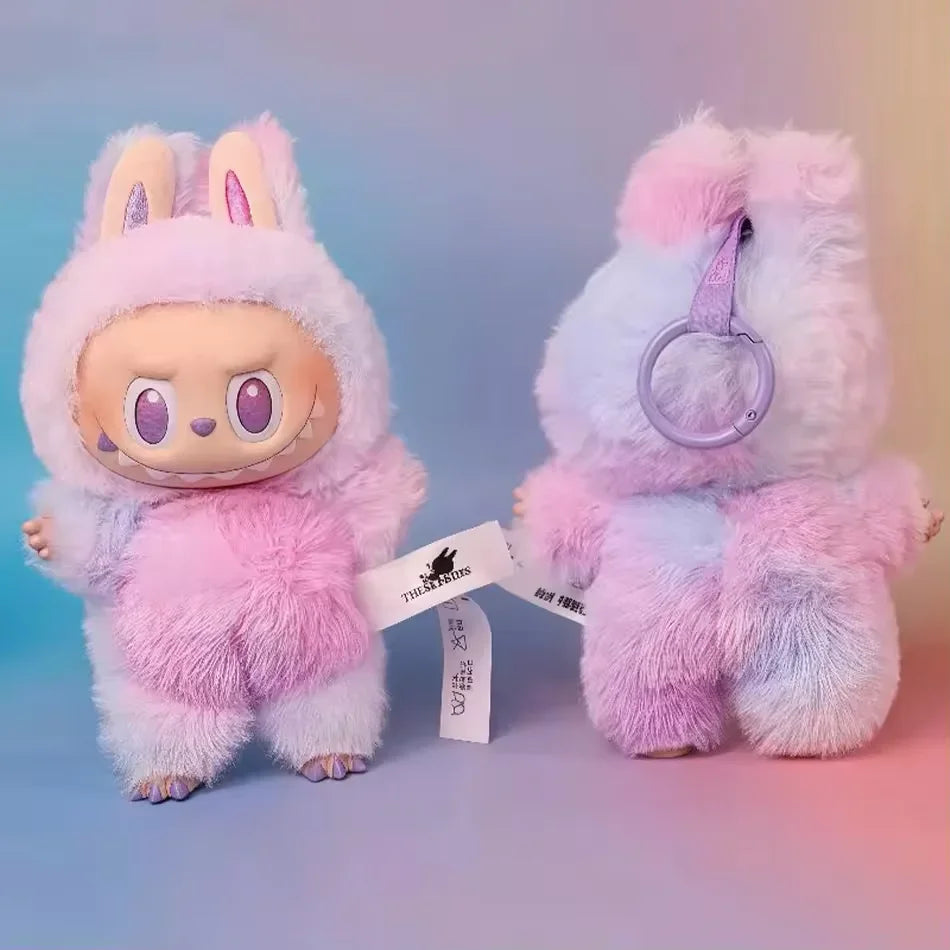Labubu Heartbeat Macaron Monster Face Blind Box Figurine