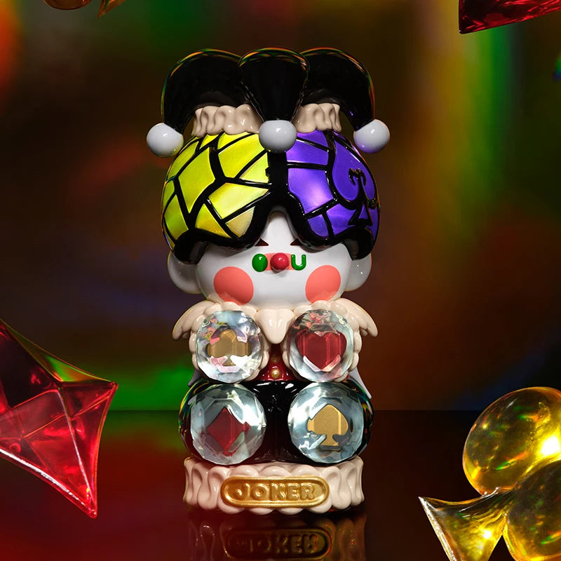 POP MART PINO JELLY Hard & Shiny Series Figures 1PC/12PCS Blind Box POPMART