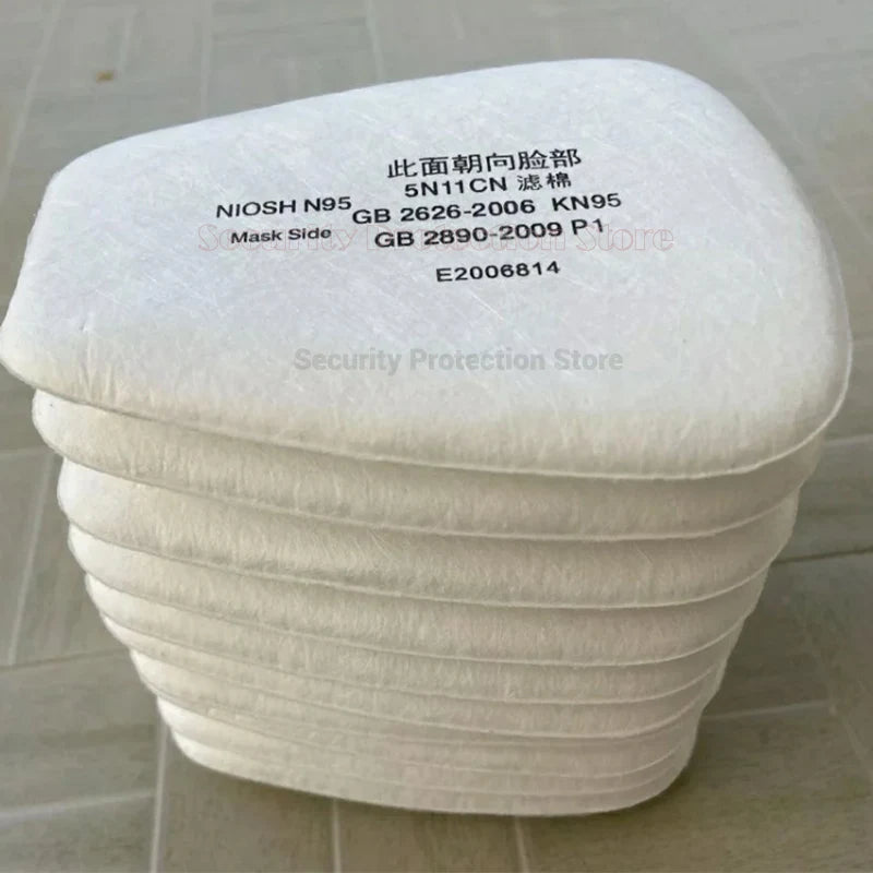 7503 Respirator Mask Protective Mask Industry Painting Spray Dust Gas Mask With 3M 501 5N11 6001CN Chemcial Half face Mask
