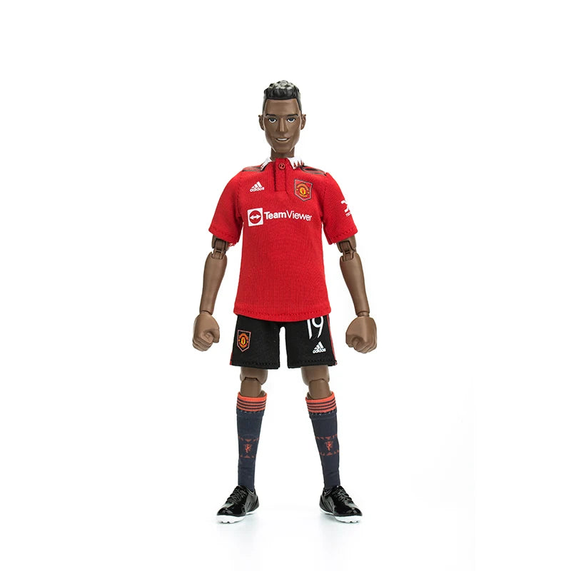 SIGNOFF X ZEROWORKS MANCHESTER UNITED COLLECTIBLE ACTION FIGURE Ball-jointed Doll