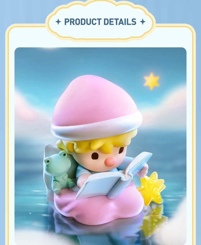 POP MART Sweet Bean Bedtime Story Figure POPMART Figure Limited to 2pcs per order