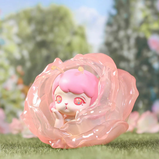 POP MART BUNNY ELF IN FLOWER BUD 200% Figurine Action Figure Art Toy Cute Gift