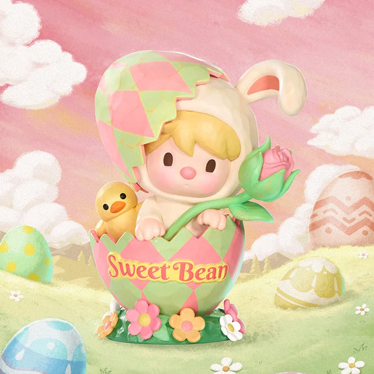 POP MART Sweet Bean Easter Bunny Figure Limited to 2pcs per Order