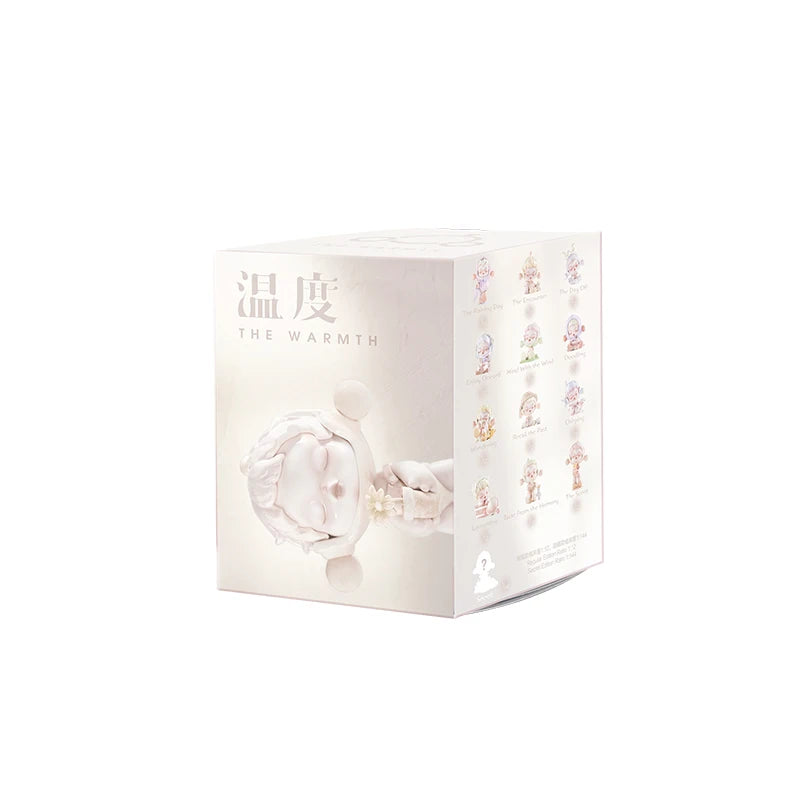 【World Debut】POP MART Skullpanda The Warmth Series Mystery Box 1PC/12PCS Blind Box Action Figure Cute popmart sp Toy