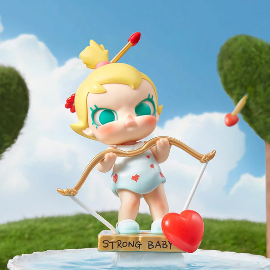 POP MART Baby Molly Little God of Love Figure Limited to 2pcs per Order