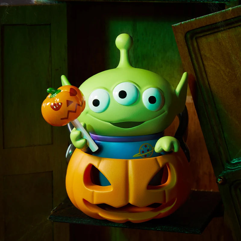 POP MART Pixar Spooky Night Series Figures Mystery Box 1PC/12PCS POPMART Blind Box Figure