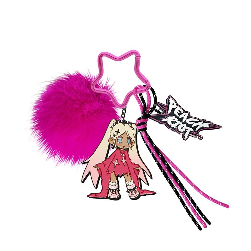 POP MART Lil Peach Riot: Loading! Series - Key Chain