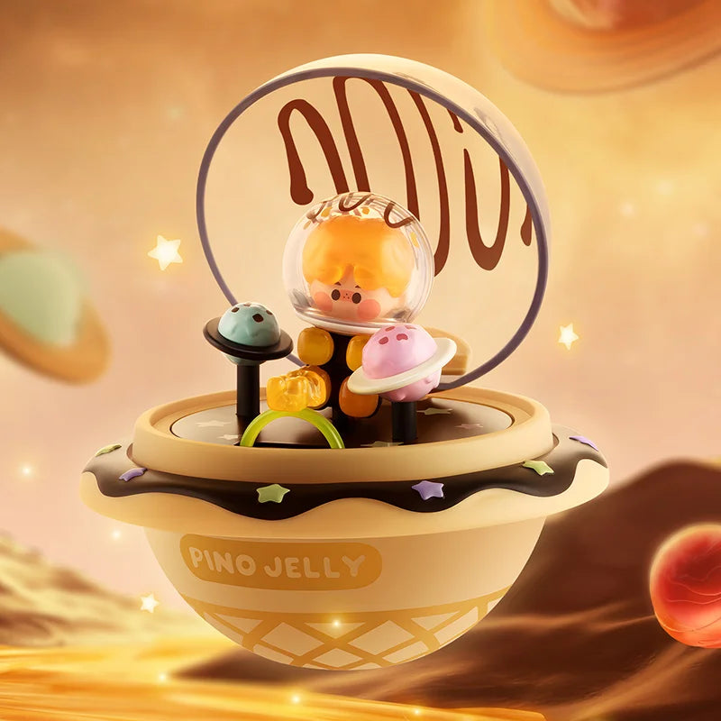 POP MART Romantic Ring Box Series 3 Scene Sets Mystery Box 1PC/10PCS POPMART Blind Box Cute Collectible Art Toy