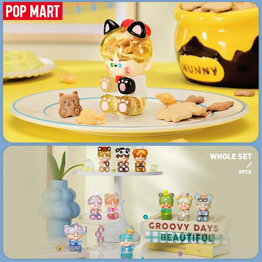 POP MART PINO JELLY in Your Life Series Mystery Box 1PC/9PCS POPMART Blind Box Anime Action Figure Cute Figurine