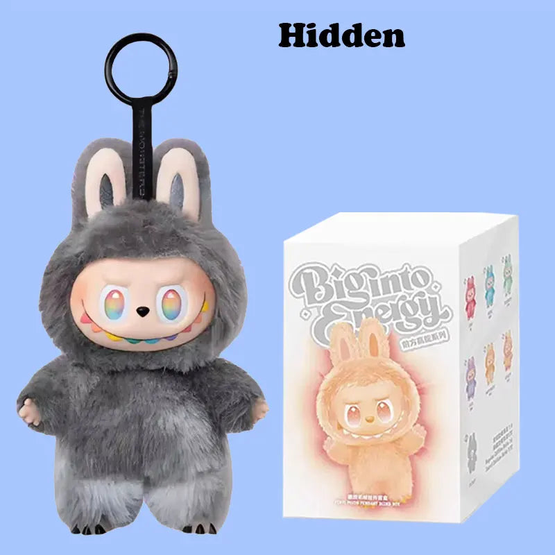Labubu Heartbeat Macaron Monster Face Blind Box Figurine