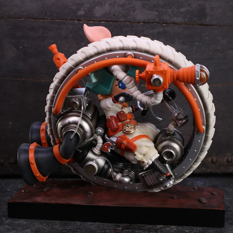 POP MART STEAMPUNK MONOWHEEL STORM PIGGY MOLLY - SPECIAL EDITION Limited to 1PC per user ID