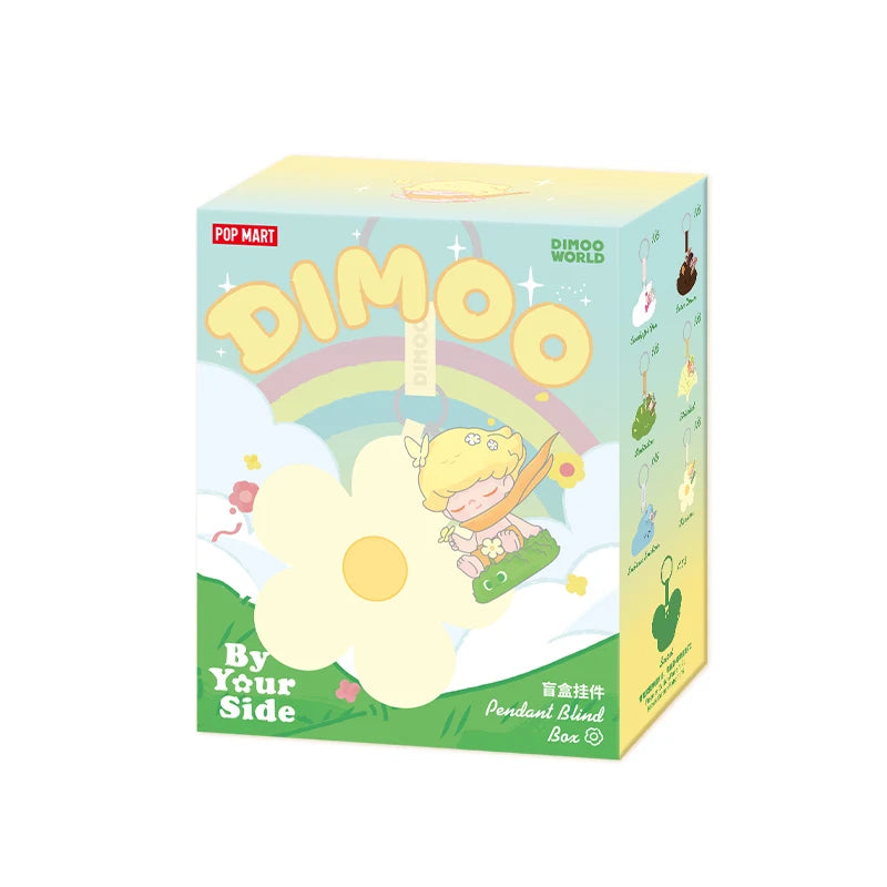 POP MART DIMOO By Your Side Series - Pendant Blind Box 1PC/6PCS POPMART Mystery Box