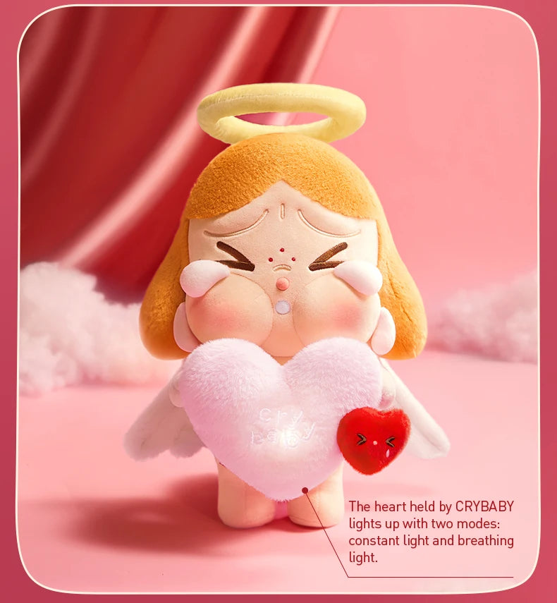 POP MART CRYBABY Crying for Love Series-Plush Gift Box Limited to 2pcs per Order