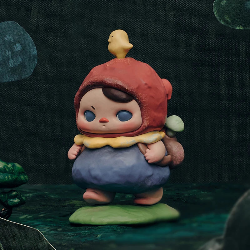 POP MART PUCKY Poko's Adventure Series Figures 1PC/12PCS Blind Box POPMART