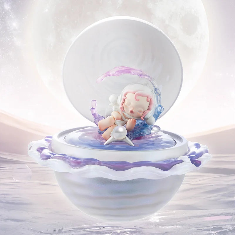 POP MART Romantic Ring Box Series 3 Scene Sets Mystery Box 1PC/10PCS POPMART Blind Box Cute Collectible Art Toy