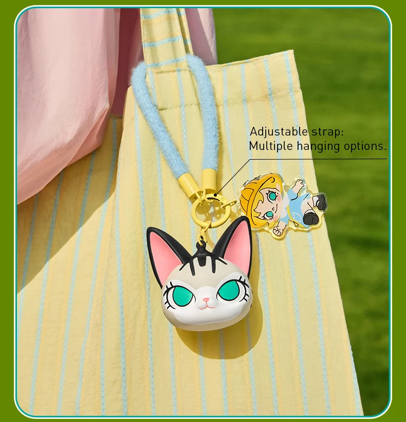 POP MART THE MONSTERS Baby Molly & Baby Tabby Series-Pinch Pendant Blind Box 1PC/6PCS Blind Box