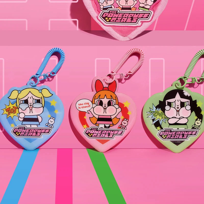 POP MART CRYBABY x Powerpuff Girls Series - Card Holder Mystery Box 1PC/6PCS Blind Box