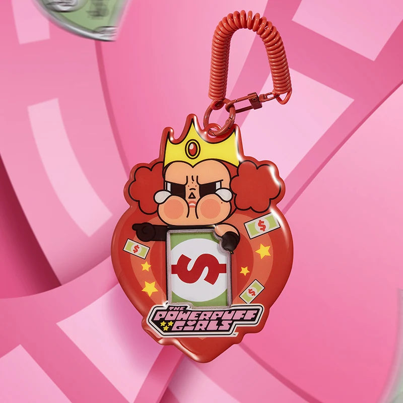 POP MART CRYBABY x Powerpuff Girls Series - Card Holder Mystery Box 1PC/6PCS Blind Box