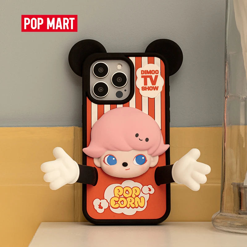 POP MART DIMOO WORLD × DISNEY Series-Phone Case for iPhone 15 Pro Max/16 Pro/16 Pro Max