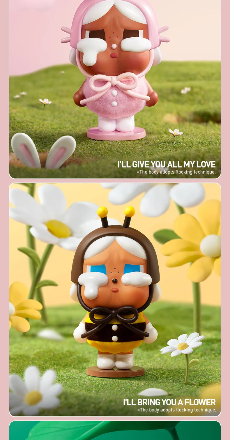 POP MART CRYBABY Crying Again Series Figures Mystery Box 1PC/12PCS POPMART Blind Box Figure