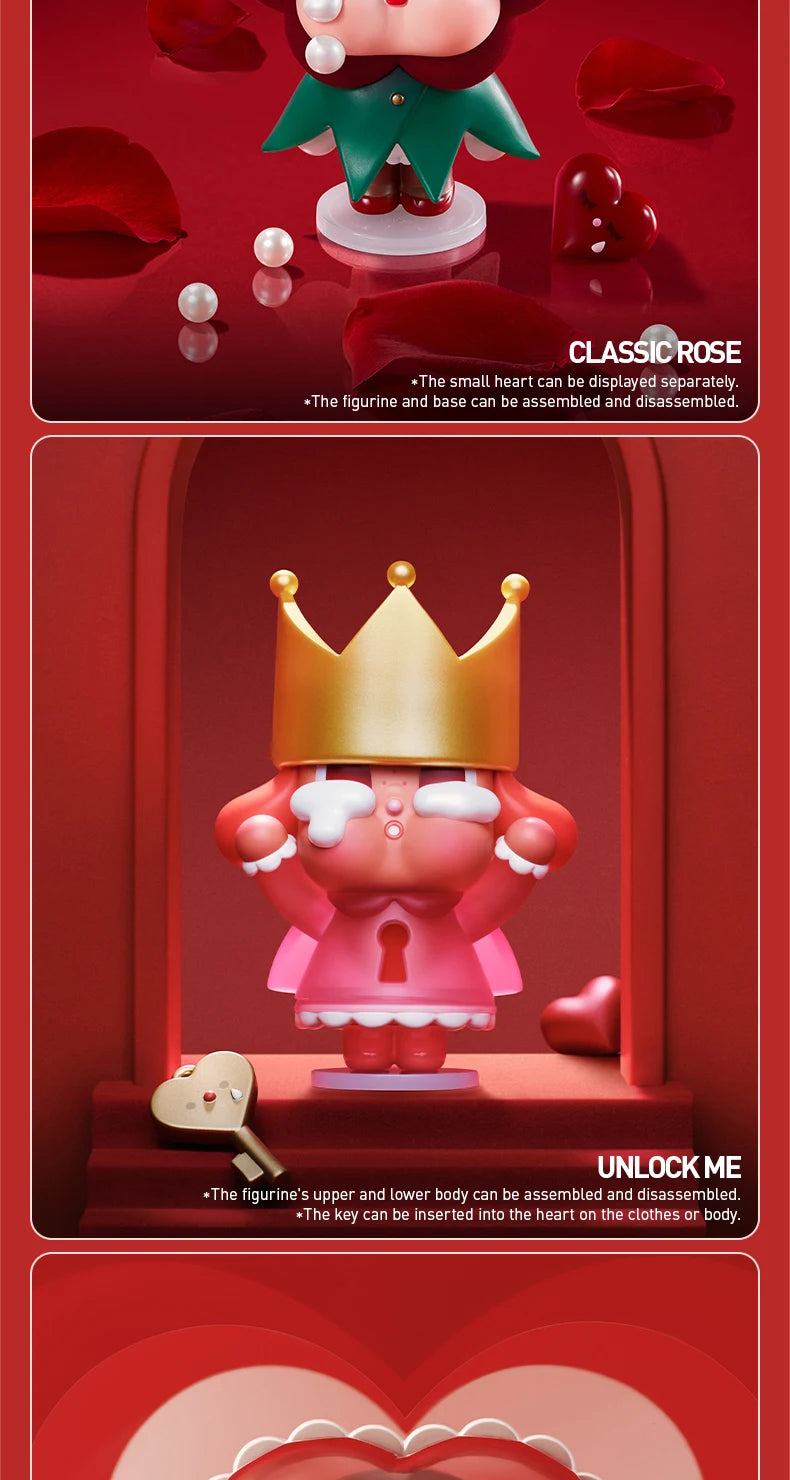 POP MART CRYBABY Crying For Love Series Figures 1PC/12PCS Blind Box POPMART