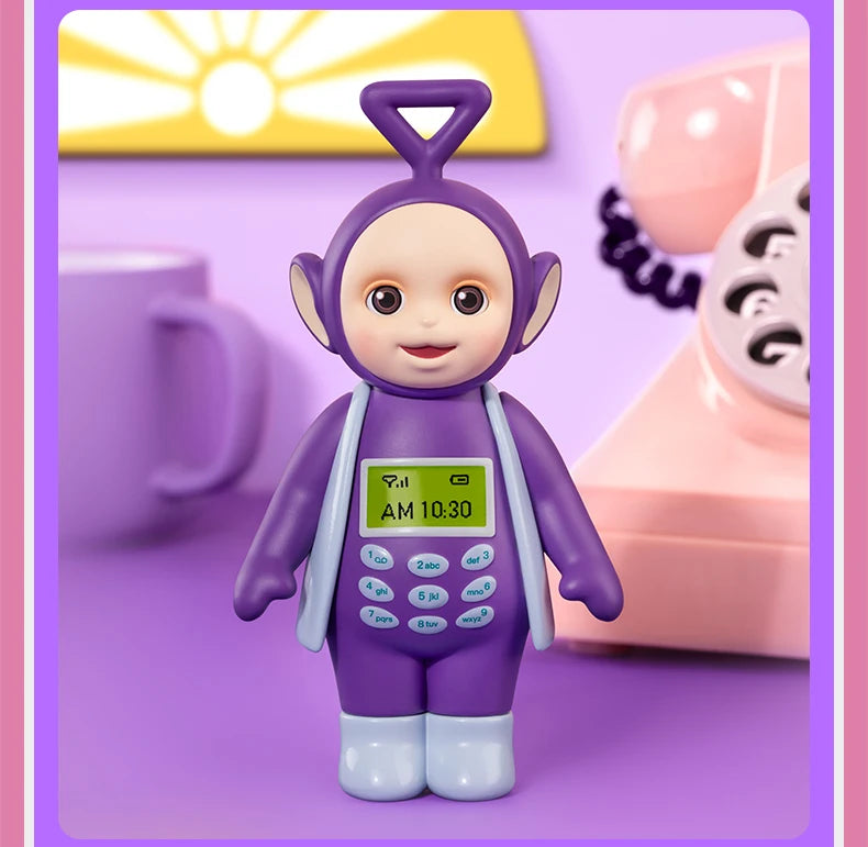 POP MART Teletubbies Trendy Figure Teletubbies Po Laa-Laa Dipsy Tinky Winky