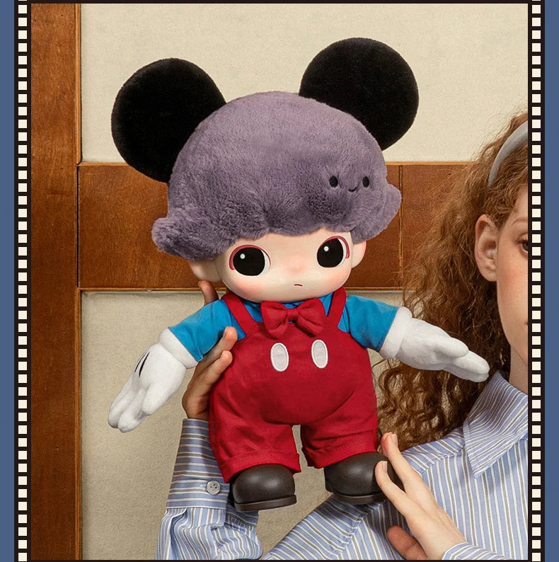 POP MART DIMOO WORLD × DISNEY Series-Mickey Vinyl Plush Bag