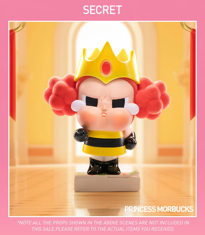 【EU Exclusive】POP MART CRYBABY X Powerpuff Girls Series Mystery Box by Molly 1PC/12PCS POPMART Blind Box Action Figure Cute Toy