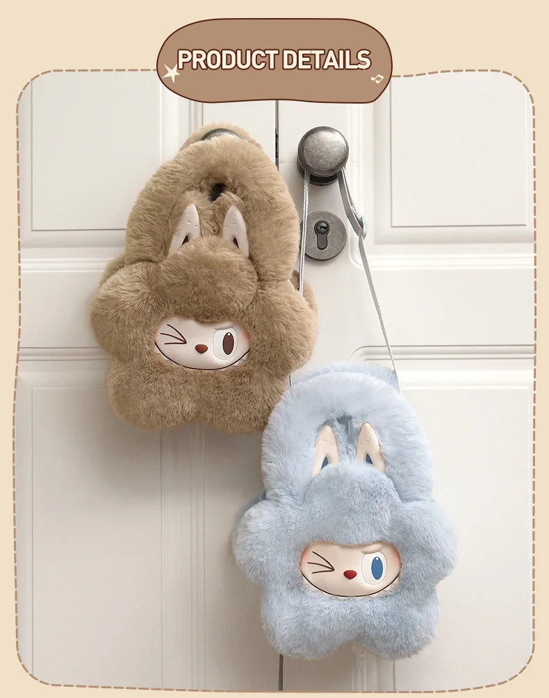 POP MART THE MONSTERS Classic Series - Plush Flower Bag