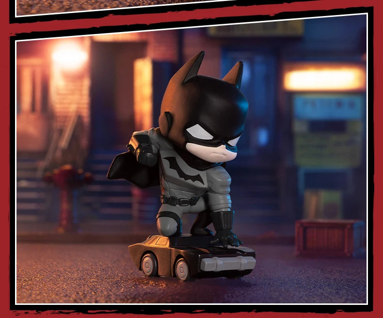 POP MART DC Gotham City Series Mystery Box 1PC/12PCS Blind Box POPMART Action Figure BATMAN HARLY QUINN JOKER JUSTICE LEAGUE
