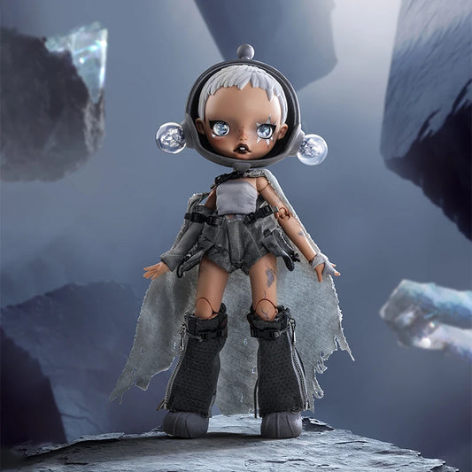 POP MART SKULLPANDA × HAMCUS 1/6 Action Figure Collectible Figure Limited to 1Pc per Order