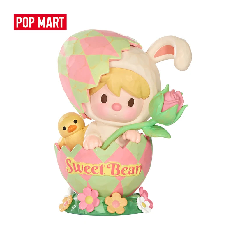 POP MART Sweet Bean Easter Bunny Figure Limited to 2pcs per Order
