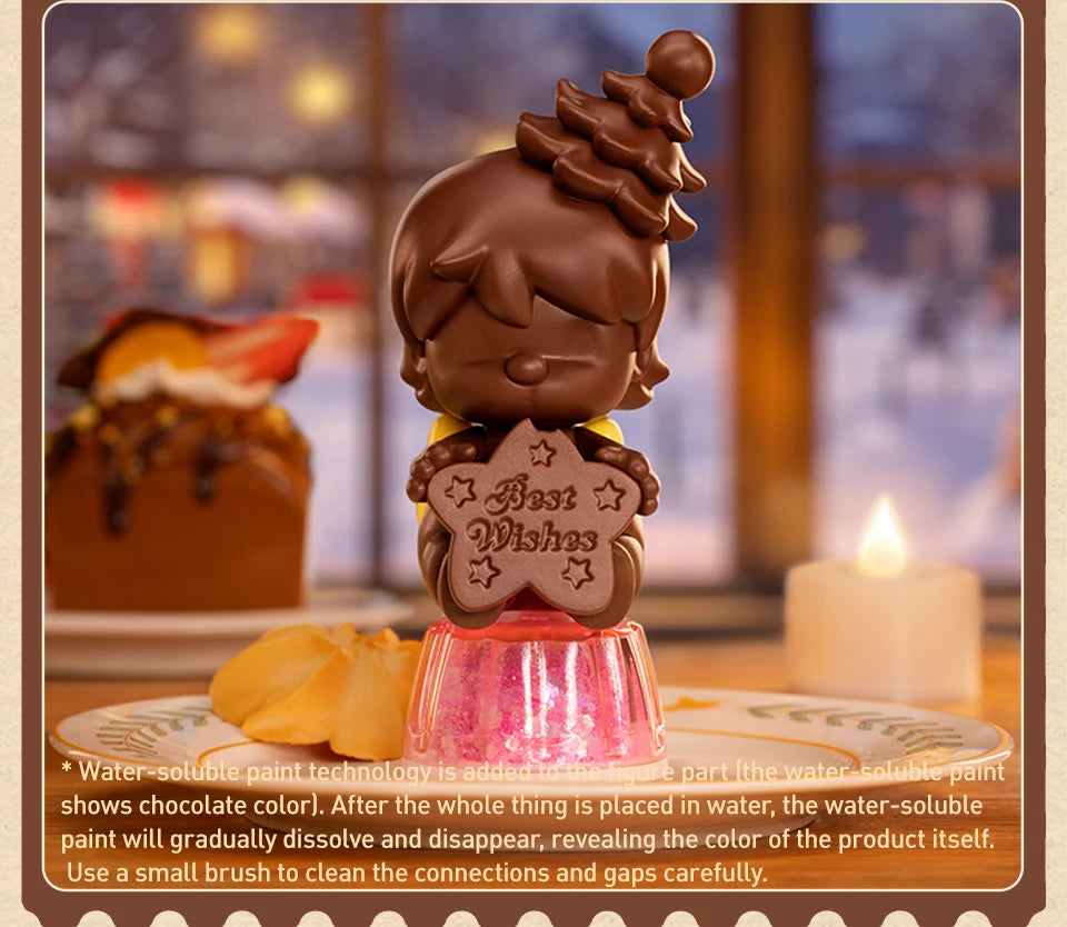 POP MART Sweet Bean Frozen Time Dessert Box Series Figures