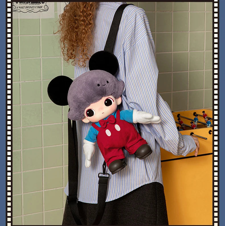 POP MART DIMOO WORLD × DISNEY Series-Mickey Vinyl Plush Bag