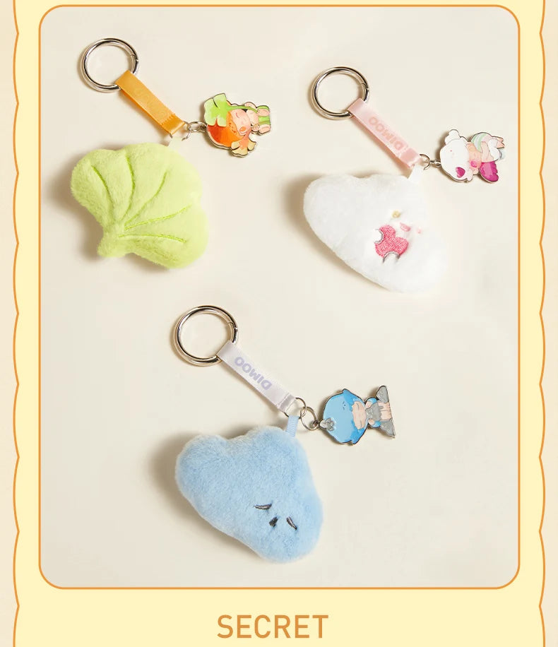 POP MART DIMOO By Your Side Series - Pendant Blind Box 1PC/6PCS POPMART Mystery Box