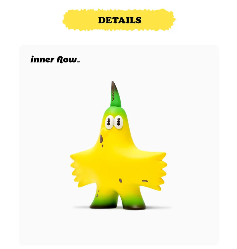 POP MART inner flow Birdman Banana Limited Edition Action Figure by FELIX_SHAOZI (2pcs per user ID)