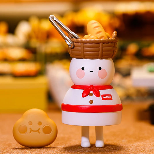 POP MART BOBO & COCO A Little Store Series Blind Box 1PC/12PC Toys Figure Action Birthday Gift Kid Toy Mystery Box