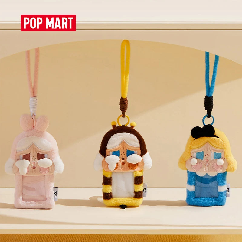 POP MART CRYBABY Crying Again Series - Plush Card Holder Blind Box 1PC/6PCS