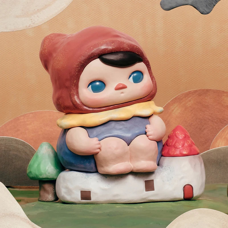 POP MART PUCKY Poko's Adventure Series Figures 1PC/12PCS Blind Box POPMART