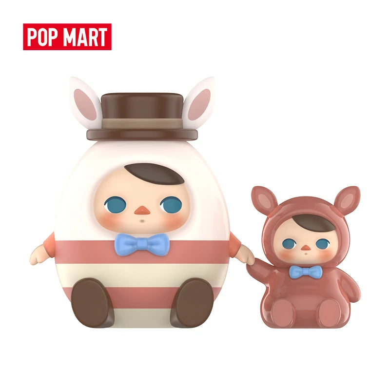 POP MART PUCKY Egg Bunny 100% Figure Limited Edition popmart figurine