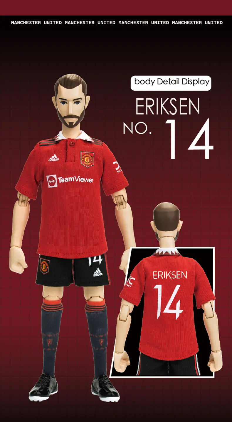 SIGNOFF X ZEROWORKS MANCHESTER UNITED COLLECTIBLE ACTION FIGURE Ball-jointed Doll