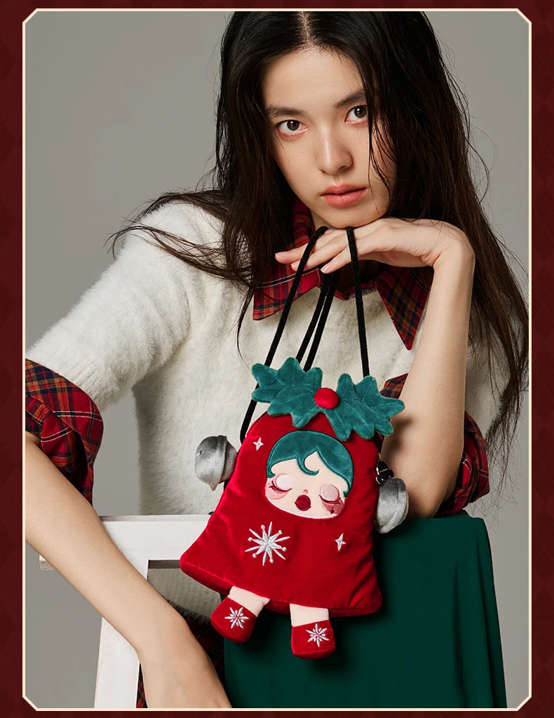 POP MART SKULLPANDA Tell Me What You Want Series Crossbody Bag - Still On The Job / Jingle All the Way