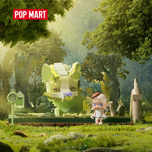 POP MART Zsiga Walking Into The Forest Series Block Figures POPMART Block Limited to 2Pcs per Order