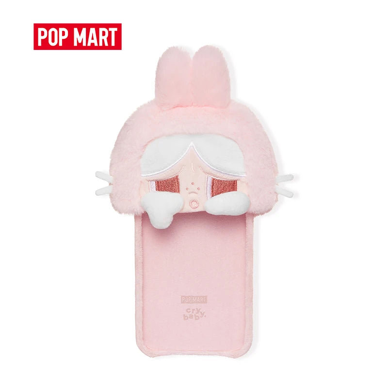 POP MART CRYBABY Crying Again Series - Phone Case for iPhone 14 Pro Max/ iPhone 15 Pro Max/ iPhone 16 Pro Max
