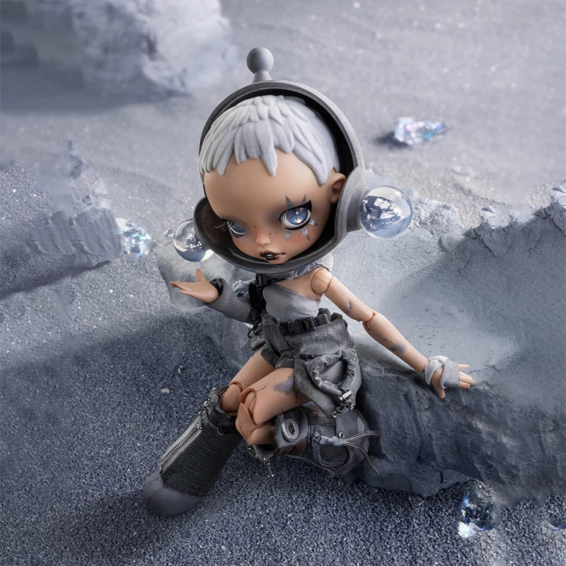 POP MART SKULLPANDA × HAMCUS 1/6 Action Figure Collectible Figure Limited to 1Pc per Order