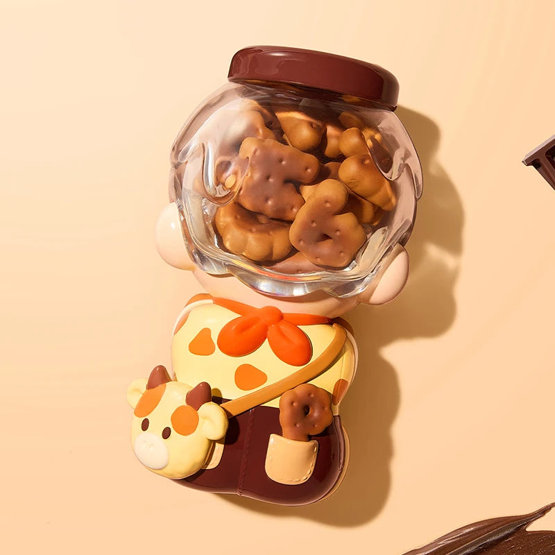 POP MART PINO JELLY Chocolate Cookie Figurine