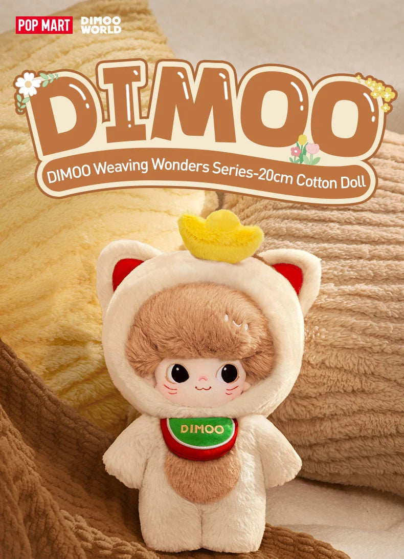 POP MART Dimoo Weaving Wonders Series - 20cm Doll