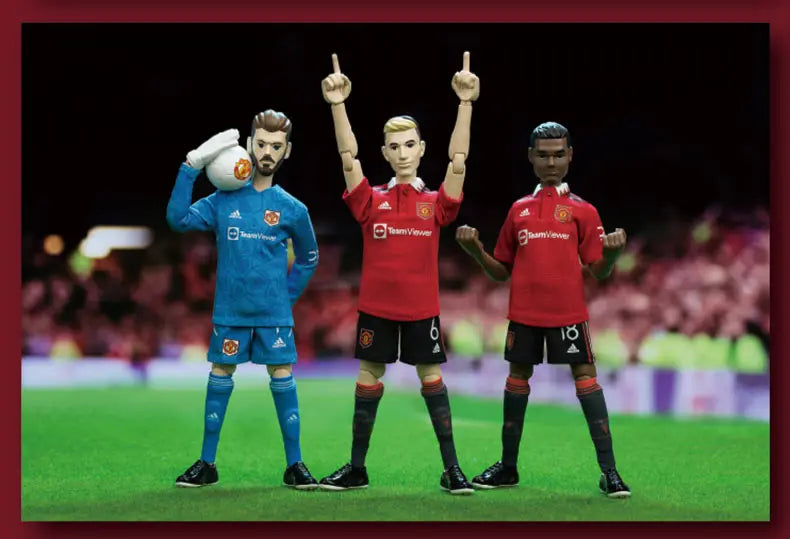 SIGNOFF X ZEROWORKS MANCHESTER UNITED COLLECTIBLE ACTION FIGURE Ball-jointed Doll