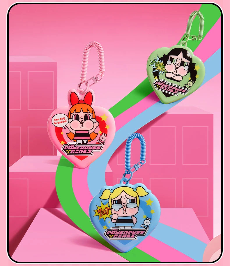 POP MART CRYBABY x Powerpuff Girls Series - Card Holder Mystery Box 1PC/6PCS Blind Box